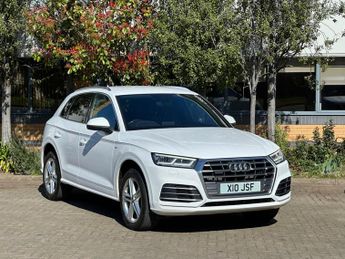 Audi Q5 2.0 TDI S line S Tronic quattro Euro 6 (s/s) 5dr