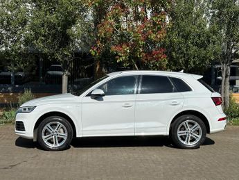 Audi Q5 2.0 TDI S line S Tronic quattro Euro 6 (s/s) 5dr