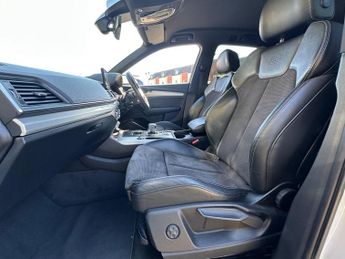 Audi Q5 2.0 TDI S line S Tronic quattro Euro 6 (s/s) 5dr