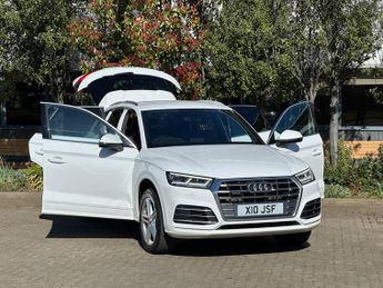 Audi Q5 2.0 TDI S line S Tronic quattro Euro 6 (s/s) 5dr