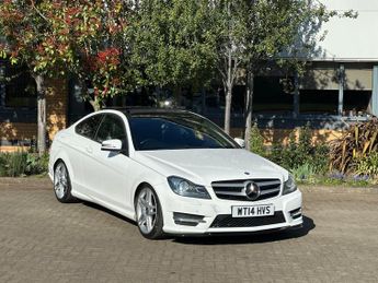 Mercedes C Class 2.1 C220 CDI AMG Sport Edition G-Tronic+ Euro 5 (s/s) 2dr