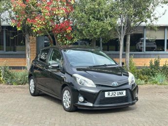 Toyota Yaris 1.5 VVT-h T4 CVT Euro 5 5dr