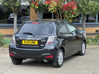 Toyota Yaris 1.5 VVT-h T4 CVT Euro 5 5dr