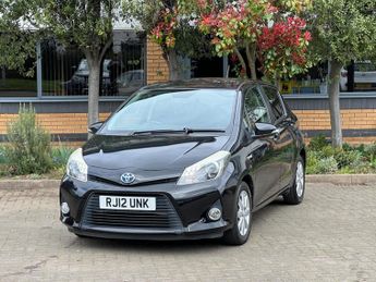 Toyota Yaris 1.5 VVT-h T4 CVT Euro 5 5dr
