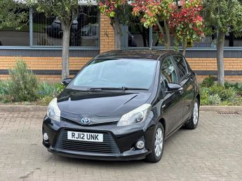 Toyota Yaris 1.5 VVT-h T4 CVT Euro 5 5dr