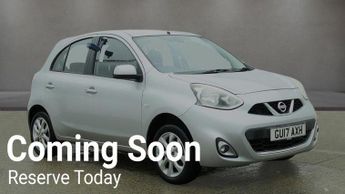 Nissan Micra 1.2 Acenta Euro 6 5dr