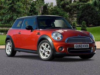 MINI Hatch 1.6 Cooper Steptronic Euro 5 3dr