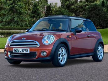 MINI Hatch 1.6 Cooper Steptronic Euro 5 3dr