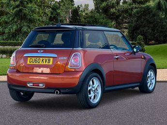 MINI Hatch 1.6 Cooper Steptronic Euro 5 3dr