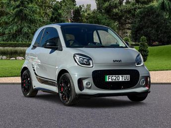 Smart fortwo 17.6kWh Edition 1 Auto 2dr (22kW Charger)