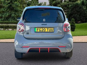 Smart fortwo 17.6kWh Edition 1 Auto 2dr (22kW Charger)