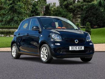 Smart forfour 1.0 Passion Euro 6 (s/s) 5dr