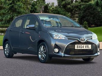 Toyota Yaris 1.33 Dual VVT-i Icon Hatchback 5dr Petrol Manual Euro 6 (99 ps)
