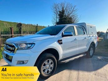 Ford Ranger 2.2 TDCi XLT Pickup Double Cab 4dr Diesel Manual 4WD Euro 6 (s/s