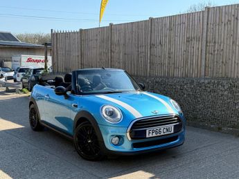 MINI Convertible 1.5 Cooper Euro 6 (s/s) 2dr