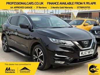 Nissan Qashqai 1.2 DIG-T N-Connecta Euro 6 (s/s) 5dr