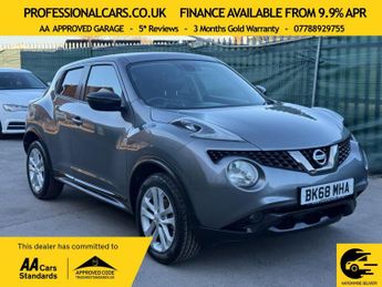 Nissan Juke 1.2 DIG-T Bose Personal Edition Euro 6 (s/s) 5dr