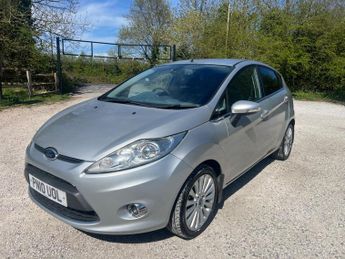 Ford Fiesta 1.4 Titanium 5dr