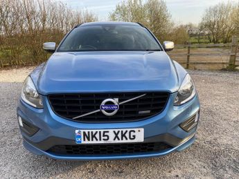 Volvo XC60 2.0 D4 R-Design Nav Geartronic Euro 6 (s/s) 5dr