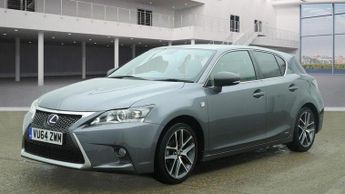 Lexus CT 1.8 200h F Sport CVT Euro 6 (s/s) 5dr