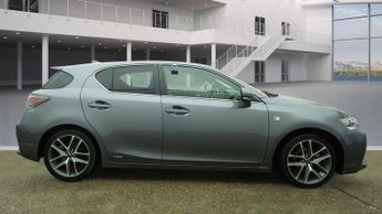 Lexus CT 1.8 200h F Sport CVT Euro 6 (s/s) 5dr
