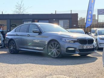 BMW 540 3.0 540i M Sport Auto xDrive Euro 6 (s/s) 4dr