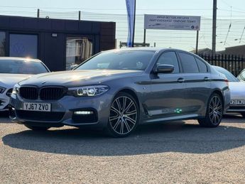 BMW 5 Series 3.0 540i M Sport Auto xDrive Euro 6 (s/s) 4dr