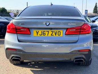 BMW 5 Series 3.0 540i M Sport Auto xDrive Euro 6 (s/s) 4dr