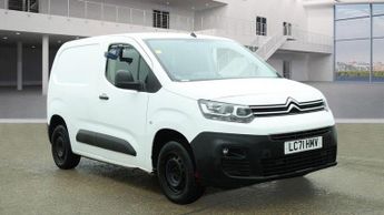 Citroen Berlingo 1.5 BlueHDi 650 Enterprise M Pro SWB Euro 6 5dr