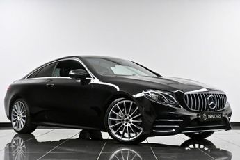 Mercedes E Class 2.0 E220d AMG Line G-Tronic+ Euro 6 (s/s) 2dr