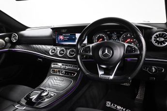 Mercedes-Benz E Class 2.0 E220d AMG Line G-Tronic+ Euro 6 (s/s) 2dr