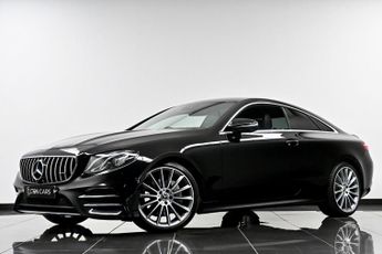 Mercedes-Benz E Class 2.0 E220d AMG Line G-Tronic+ Euro 6 (s/s) 2dr