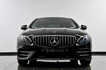 Mercedes-Benz E Class 2.0 E220d AMG Line G-Tronic+ Euro 6 (s/s) 2dr