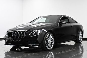 Mercedes-Benz E Class 2.0 E220d AMG Line G-Tronic+ Euro 6 (s/s) 2dr