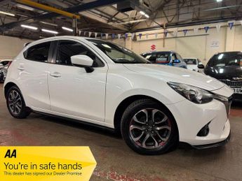 Mazda 2 1.5 SKYACTIV-G Sports Launch Edition Euro 6 (s/s) 5dr
