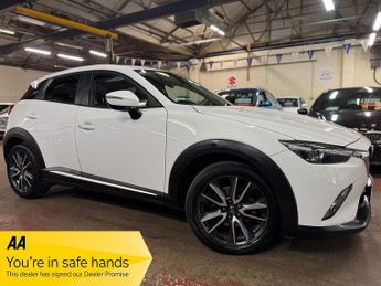 Mazda CX3 2.0 SKYACTIV-G Sport Nav Euro 6 (s/s) 5dr
