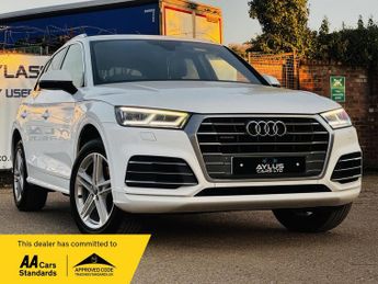 Audi Q5 2.0 TDI S line S Tronic quattro Euro 6 (s/s) 5dr