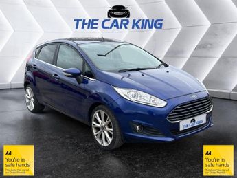 Ford Fiesta 1.0T EcoBoost Titanium X Euro 6 (s/s) 5dr