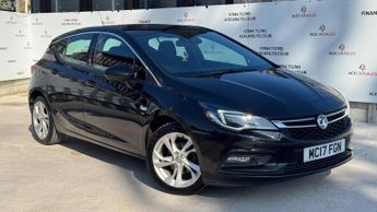 Vauxhall Astra 1.4i Turbo SRi Euro 6 5dr