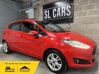 Ford Fiesta 1.25 Zetec Euro 6 5dr