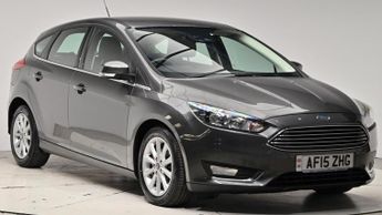 Ford Focus 1.6 TDCi Titanium Euro 5 (s/s) 5dr