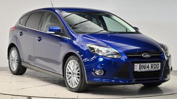 Ford Focus 1.6 TDCi Zetec Euro 5 (s/s) 5dr