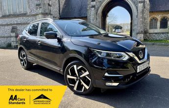 Nissan Qashqai 1.7 dCi Tekna SUV 5dr Diesel Manual Euro 6 (s/s) (150 ps)