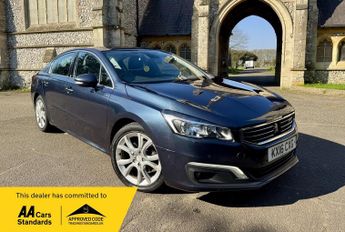 Peugeot 508 2.0 BlueHDi Allure Euro 6 (s/s) 4dr
