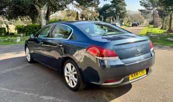 Peugeot 508 2.0 BlueHDi Allure Euro 6 (s/s) 4dr