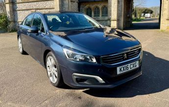 Peugeot 508 2.0 BlueHDi Allure Euro 6 (s/s) 4dr
