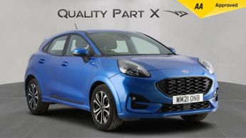 Ford Puma 1.0T EcoBoost MHEV ST-Line Euro 6 (s/s) 5dr