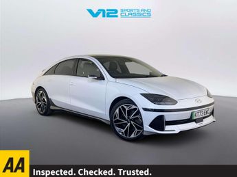 Hyundai IONIQ 6 77.4kWh Ultimate Saloon 4dr Electric Auto AWD (325 ps)