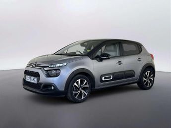 Citroen C3 1.2 PureTech Shine Plus Hatchback 5dr Petrol EAT6 Euro 6 (s/s) (