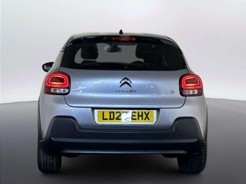 Citroen C3 1.2 PureTech Shine Plus Hatchback 5dr Petrol EAT6 Euro 6 (s/s) (